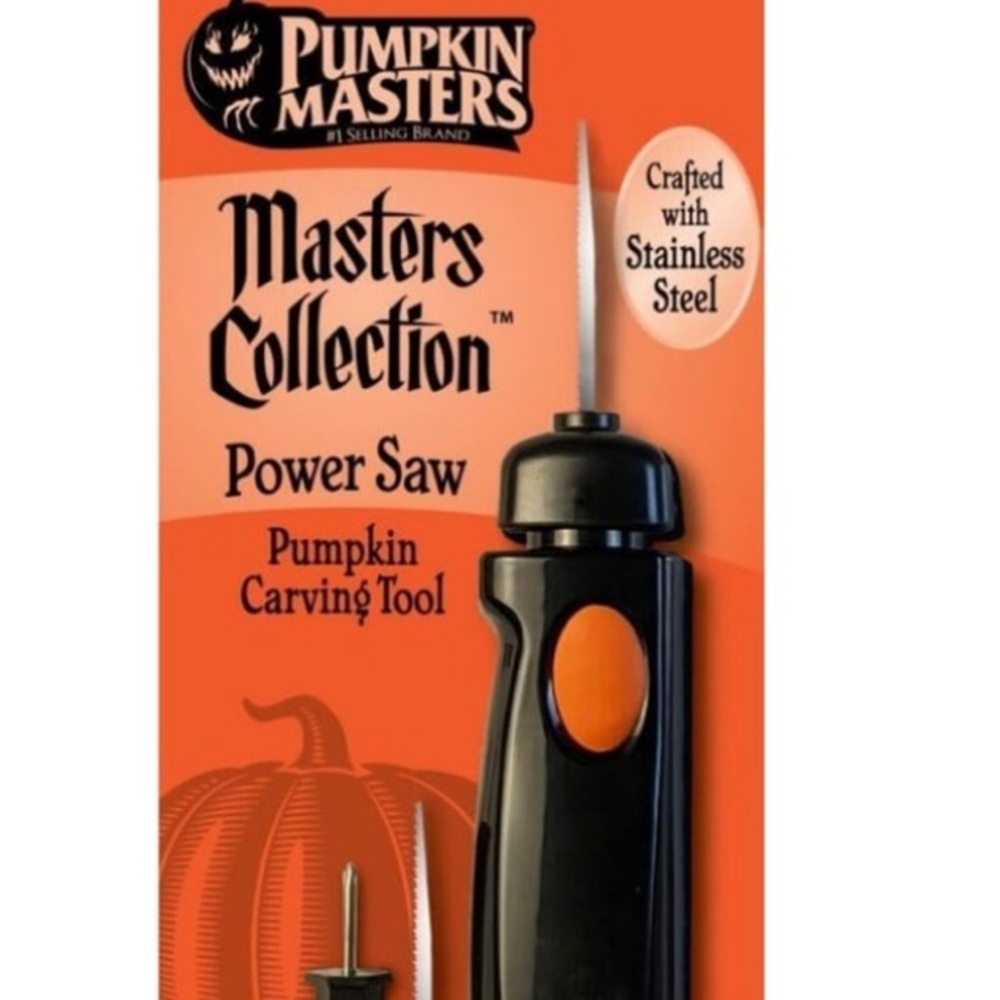 🎃Pumpkin Masters Halloween Tools: Pumpkin Power Carving Saw🎃 NWT